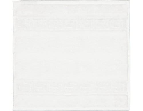 Cawö Seiftuch Noblesse weiss 30 x 30