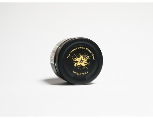 Vanille Paste 100g (ohne Alkohol) 100g = 995 kJ / 234 kcal