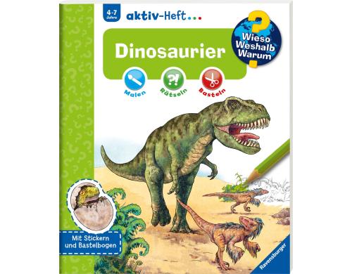 WWW aktiv-Heft Dinosaurier