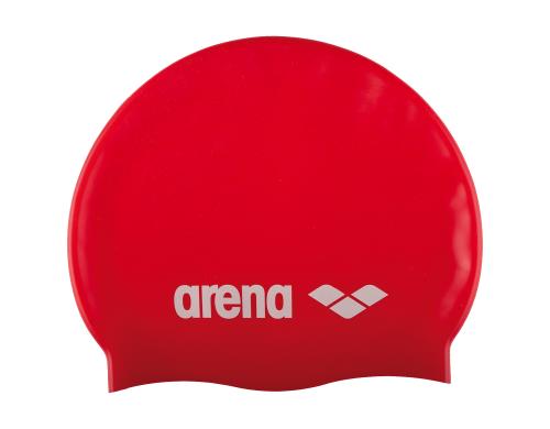 arena Cap Classic Silicone red/white,one size