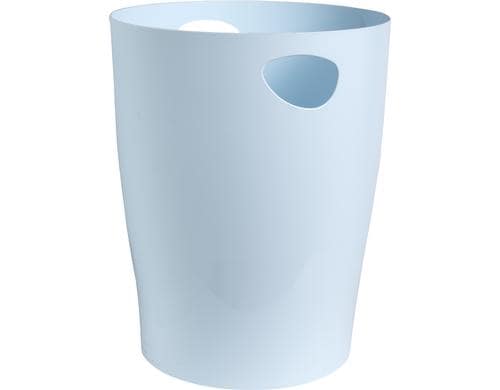 Exacompta Papierkorb ECOBIN Aquarel pastellblau, 263x263x335mm