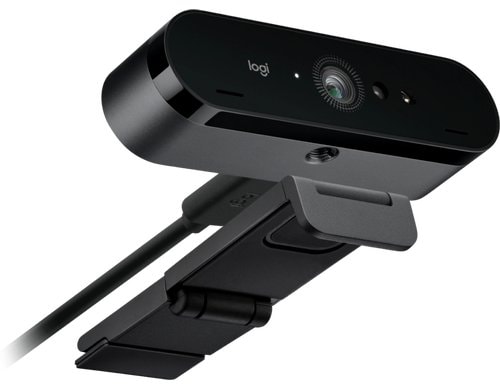Logitech Brio Webcam for Business 4K 4K, 30 fps, Ultra HD, HDR, USB, 2x Mic