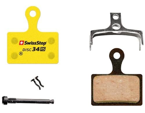 SwissStop Bremsbelag Disc 34 RS Shimano 1 Paar