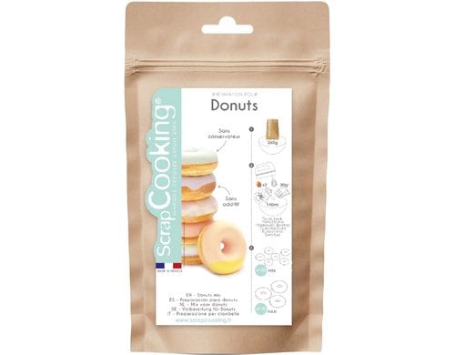 Fertigmischung Donuts 270 g