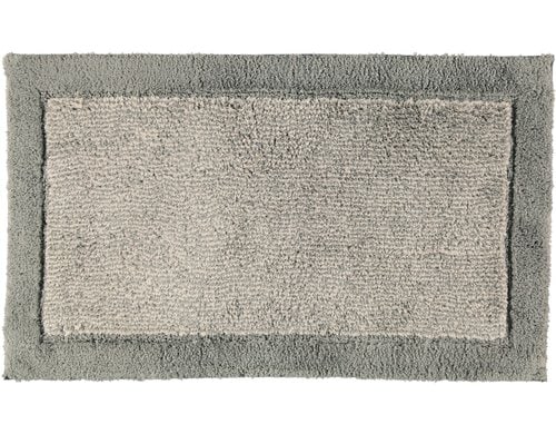 Cawö Badteppich Two-Tone graphit, 70 x 120