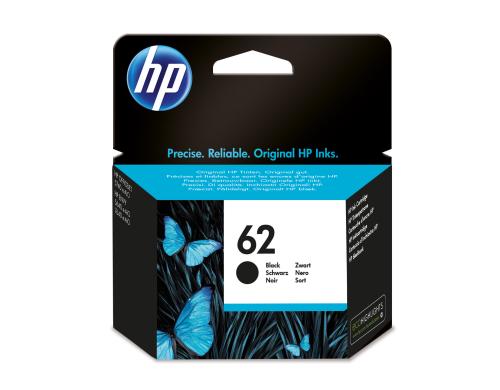 HP Tinte Nr. 62 - Black (C2P04AE) 4ml, Seitenkapazität ~ 200 Seiten
