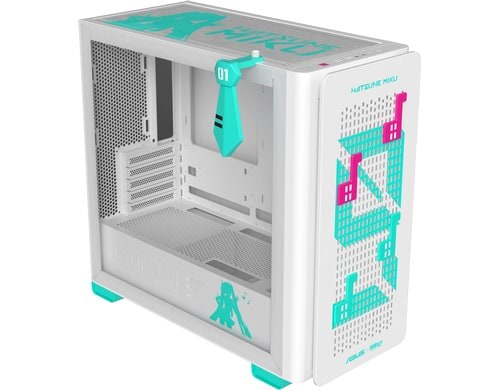 ASUS A23 Hatsune Miku mATX, mITX, 2x 2,5/3,5, 1x2.5