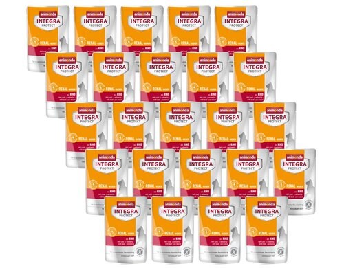 Animonda Integra Cat Renal 24x85g Kit mit Rind