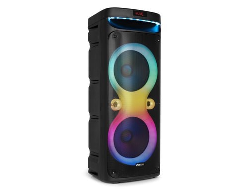 Fenton PartyBox610 Partystation 2x10, 240W, Mikrofon, BT, LED