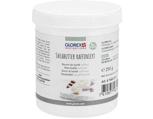 Glorex Sheabutter raffiniert 250 g
