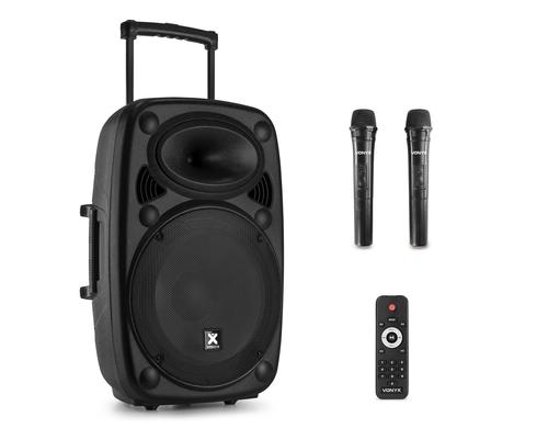 Vonyx Verve46 Portables Soundsystem 15 1000W, UHF