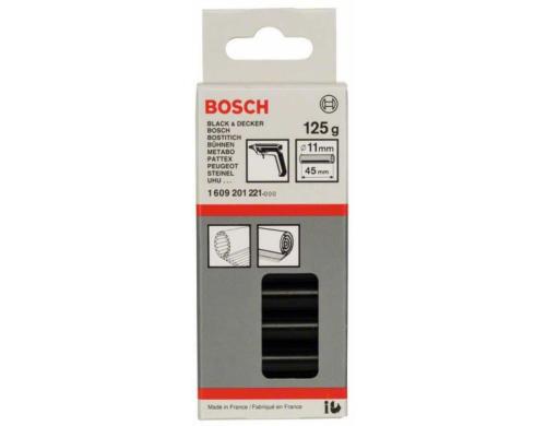 BOSCH Klebesticks, schwarz 125g Klebesticks à 45mm