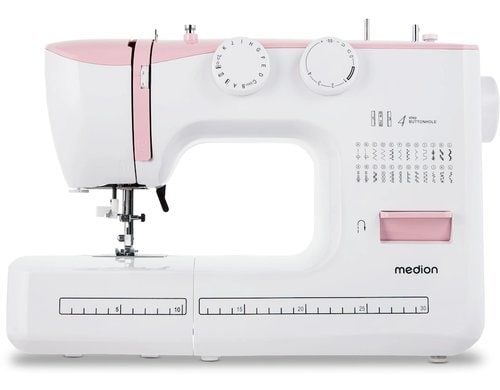 MEDION MD 10689 Nähmaschine 62W, 230V, 24 Programme