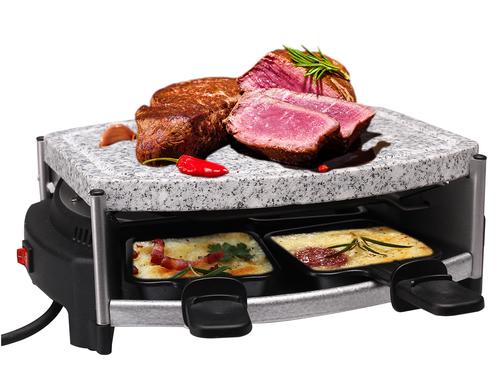 Nouvel Raclette 4 Grill 500W, Speckstein, 4 Pers.,