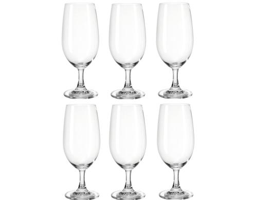 Montana Bierglas First 400ml 6er Set, D: 6 cm  H: 19cm