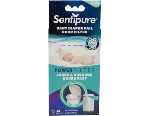 Sentipure Windeleimer-Geruchsneutralisator Einzelpack,  30 Tage