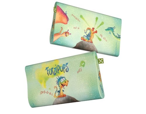 Smart Sleep smart Kids Ergon. Pillow Case Bezug, 100% Baumwolle, 40°C, Furzipups