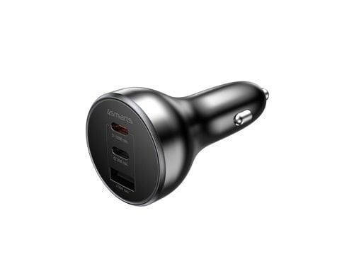 4smarts Kfz Ladegerät VoltRoad Ultimate 160W schwarz