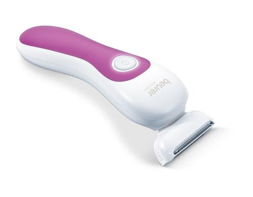 Beurer Damenrasierer Wet & Dry HL 36 4 Aufsätze, 2 Stufen, LED