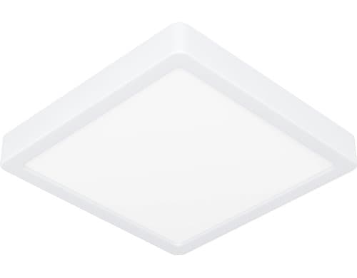 Eglo Deckenleuchte Fueva 220x220mm, weiss