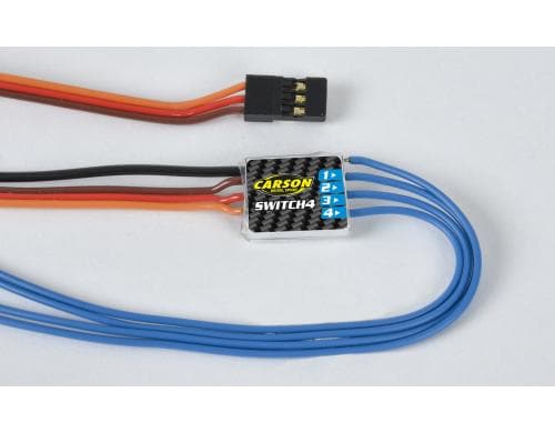 Carson Reflex 6/14Ch Switch 4 (4x2,5A)