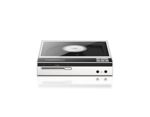 Shanling EC Zero AKM Silber, Portabler CD-Player