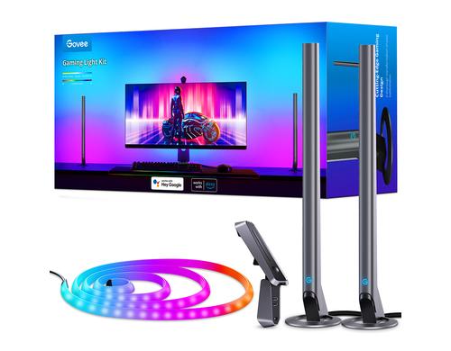 Govee DreamView G1 Pro Gaming-Licht WiFi, für PC 24-29 Zoll