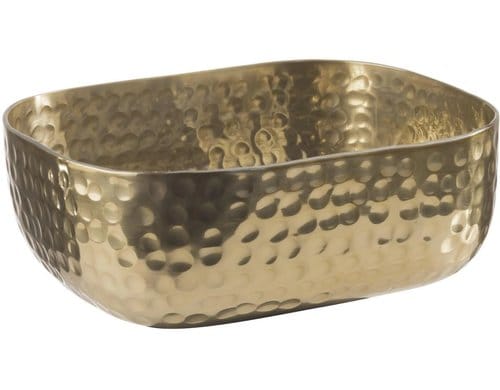 APS Schale Craft 15,5 x 12 x 5.5, Gold