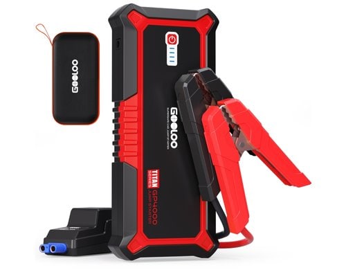 Gooloo GP4000RED Jump-Starter