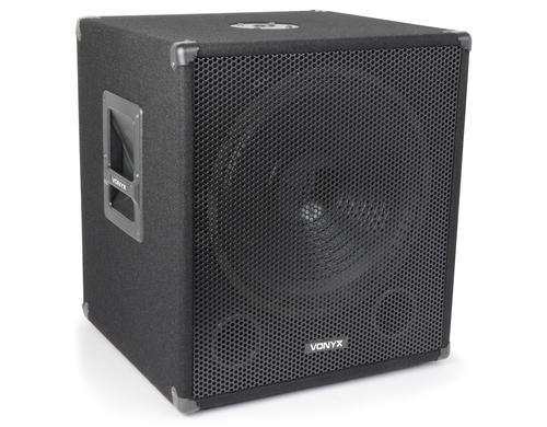 Vonyx SWA15 Aktiv PA Subwoofer 15 600W