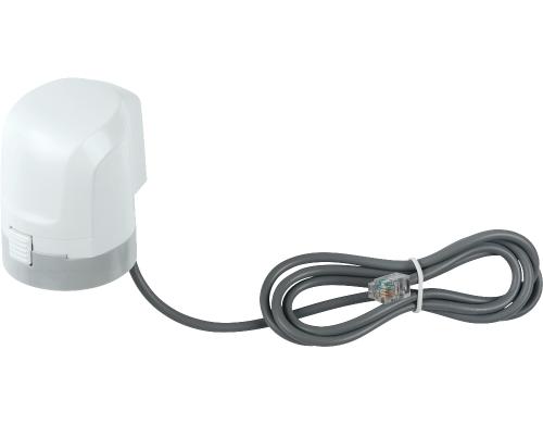 Homematic IP Stellantrieb motorisch zu Fussbodenheizungsaktor motorisch