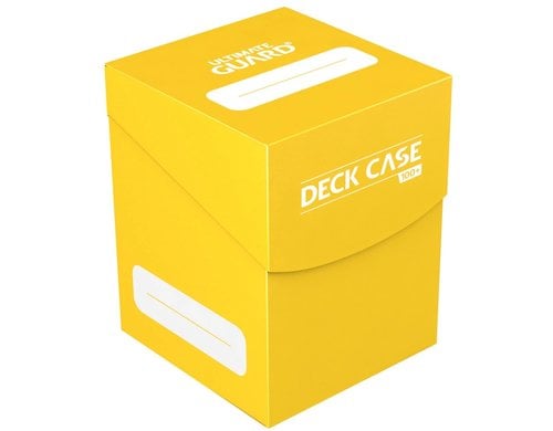 Deck Case 100+ Standardgrösse Gelb