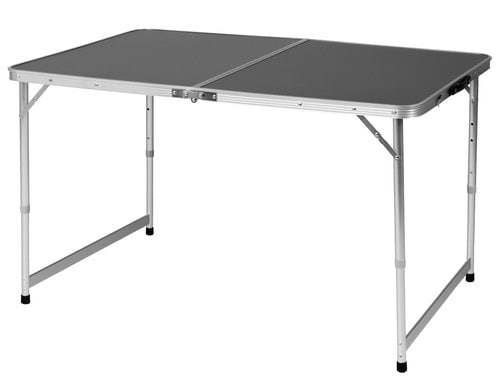 WL Klapptisch Aluminium 120x80x71cm