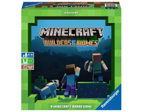 Gesellschaftsspiel Minecraft Board Game