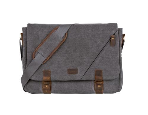 Dörr Fotobag Amsterdam M, hellgrau Innenmasse: 36 x 22 x 8 cm