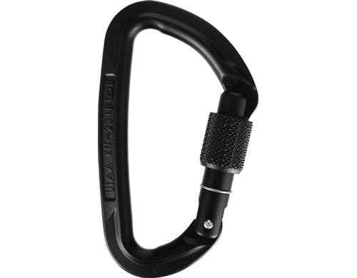 WC Carabiner Session Screw Gate Black