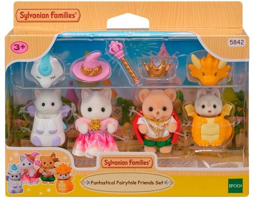 Baby Fantasiefreunde Set