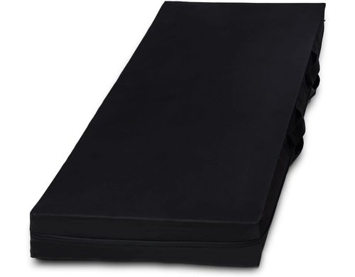 Lumaland Matratzen Aufbewahrungstasche 160x200x25cm Schwarz