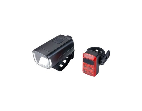 BBB Lichtset Stud50 Strap 200 Lumen BLS-230 + BLS-236, Akku/USB