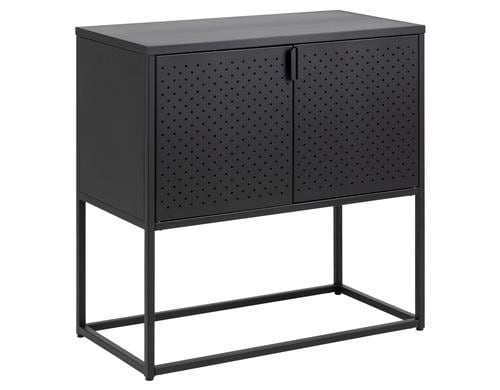 AC Design Sideboard Newton Stahl, 82x40x80 cm