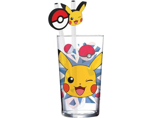 Pokémon Glass Pikachu 485 ml Glas, 485 ml