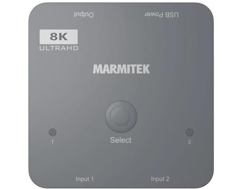 Marmitek Connect 720 HDMI-Umschalter 2/1 (8K@60Hz)
