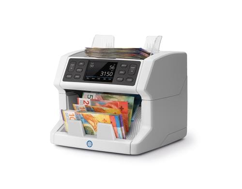 Safescan Banknotenzähler 2865-S 1.200 Banknoten pro Minute