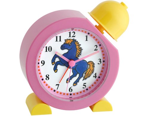 TFA HÜ-Ü-Ü Elektronischer Kinder-Wecker inkl. Z-Batterie