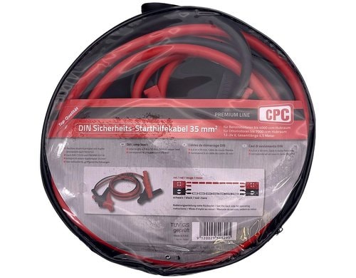 CPC Starthilfekabel 480 A, 35 mm² 4.5 Meter