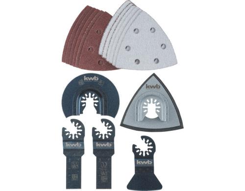 kwb Mutlitool 23-Teilig  Set
