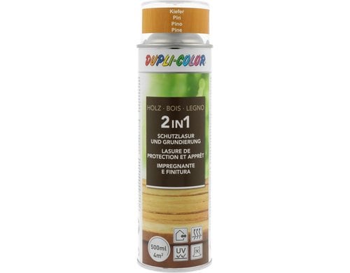 DUPLI-COLOR, Holzschutzlasur Kiefer, 500 ml 500 ML