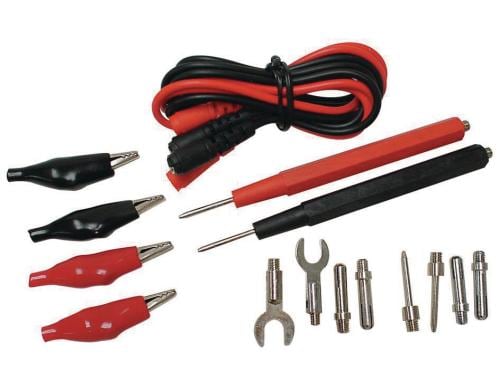 Velleman TLM10 Prüfspitzen  Set Länge: 0.90m