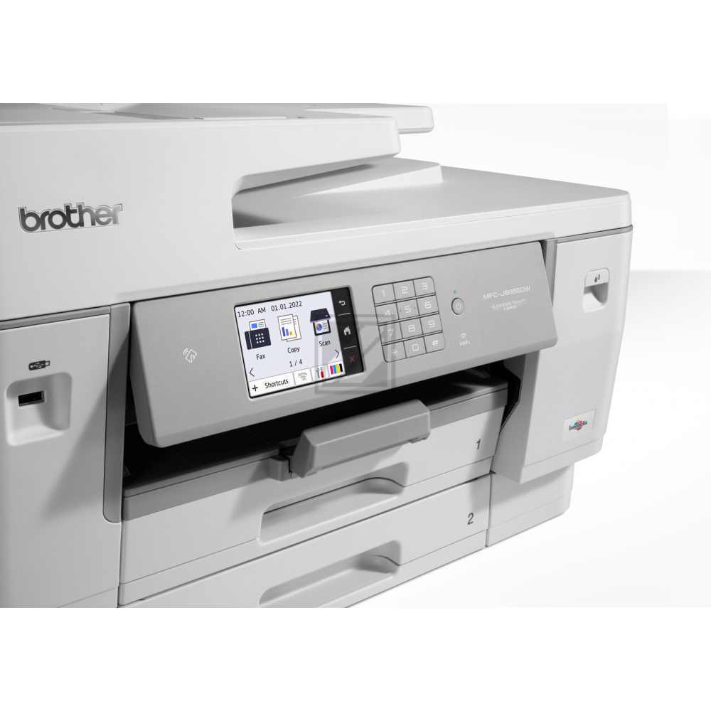 Brother MFC-J6955DW,A3, 4 in 1, USB / WLAN 2x Papierschacht