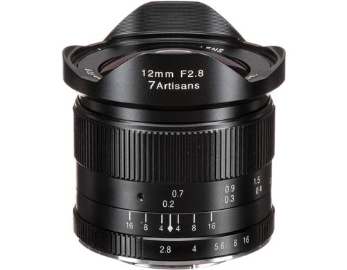 7Artisans 12 mm F2.8 M43 Panasonic / Olympus